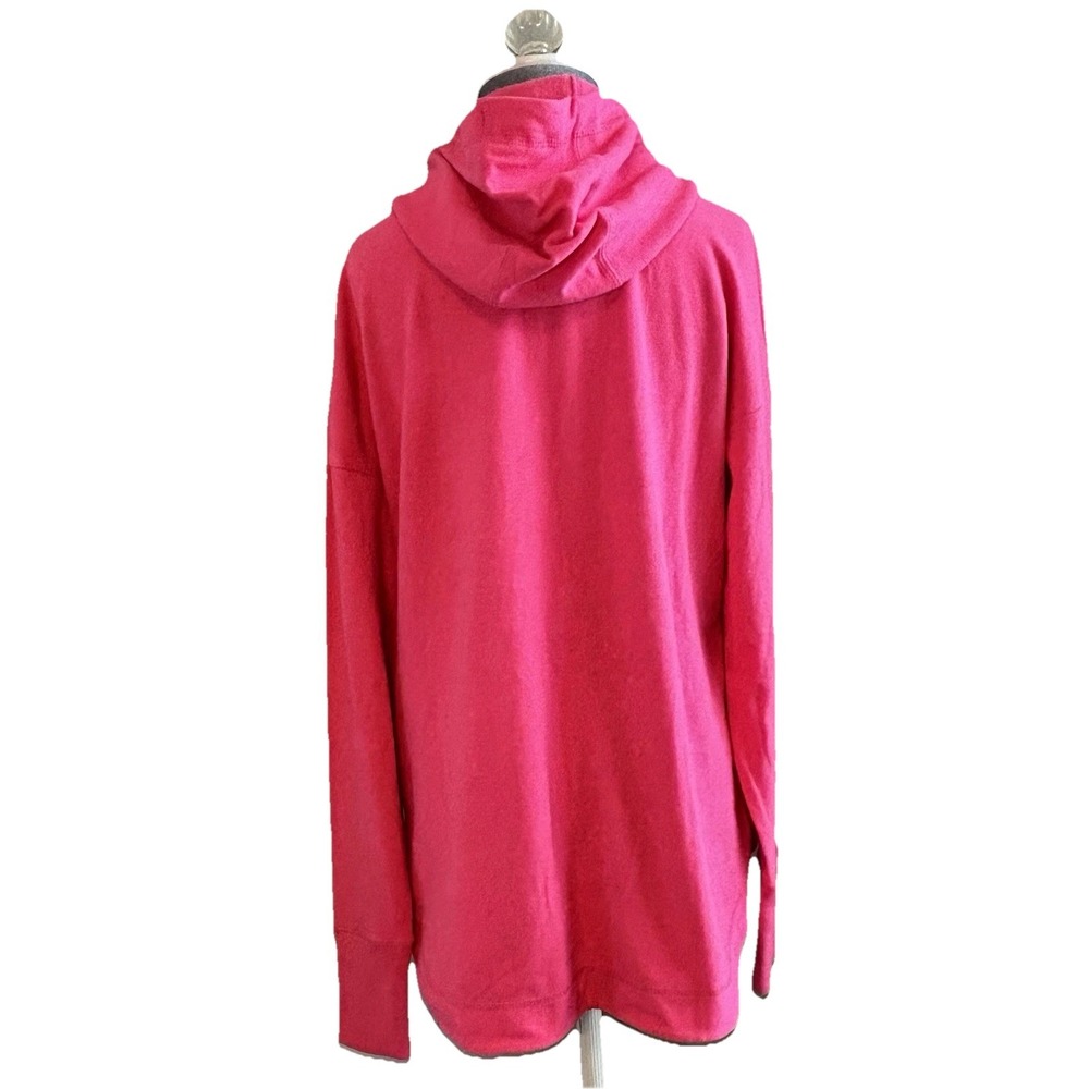 Sweaty Betty Escape Italian Luxe Fleece Womens Pink Hoodie, Size XS (4) $148 NWT - Picture 3 of 16